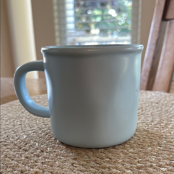 Rae Dunn Let It Snow Mug - Baby Blue - Picture 3 of 3